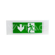 3.8 LED Emergency Light 6000K IP20, VT-511S V-TAC SKU899