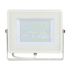 100W LED Floodlight SMD SAMSUNG Chip G2 White Body 6500K V-TAC SKU21417