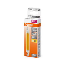 Světelný zdroj LED SLIM LINE R7S 8W 827 Glas R7s OSRAM 4058075840485