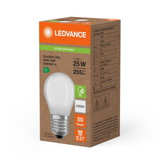 Světelný zdroj LEDVANCE LED CLASSIC P ENERGY EFFICIENCY A S 1.2W 840 Frosted E27