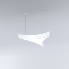 LED Svítidlo MI-SAIL-S, 21W, 3000K, bez trafa, 24VDC, IP20, bílá FPMI031-10NL0B