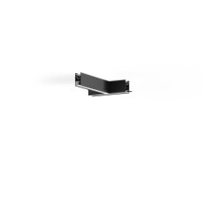 LED Svítidlo Serpent T, přis., prizma, 4000K, 14W, černá  ALUMIA FNSE254-0740EB