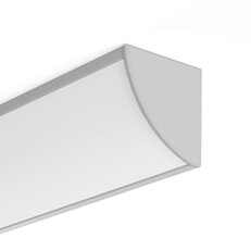 Záslepka KLUŚ KOPRO-L pro LED hliníkové profily šedá, C24116C02