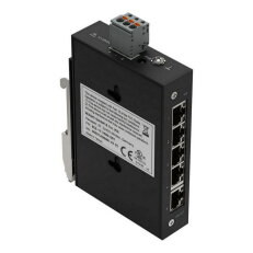 Průmyslový switch ECO, 5 portů 100Base-TX, Černá WAGO 852-111/000-001