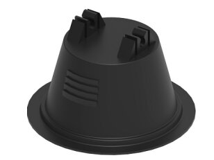 Plastová podpěra s betonem na drát 8mm plastový podstavec, L70mm, plast/beton