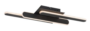 Sindri černá LED 18W IP20 950lm