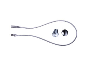 Lano RUNPOTEC 20455 délka 0,5m, magnet a speciální hlava, závit RTG6