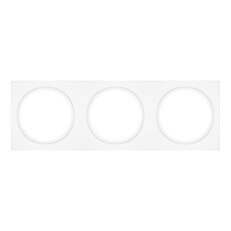 SPOT FRAME D68 100X300 3X D68 WT LEDVANCE 4099854460203