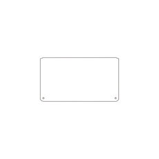 EMERGENCY EXIT SIGN PICTOGRAMS PICTO BLANK LEDVANCE 4099854261374