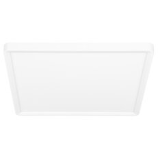 TERY LED sv. čtverec 40W,50cm,CCT,4800lm,IP40,bílý lem ECOLITE W008S-CCT/40W/BI
