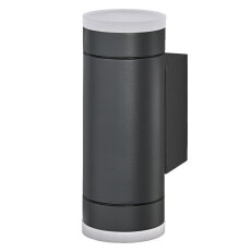 Endura Classic IP65 GU10 Ive Wall Dark Grey OSRAM 4099854447372