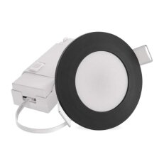 LED bodové svítidlo LORI 4,5W 345LM IP65 CCT černá EMOS ZV1164