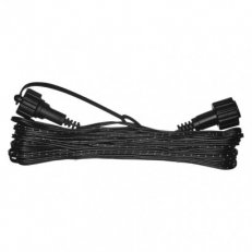 Prodlužovací kabel pro Klasik LED spojovací řetězy,černý,10m