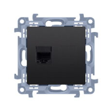 Zásuvka telefonní 1 násobná, RJ12 (příst