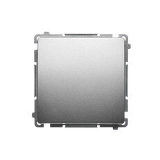 Spínač jednopólový, řazení 1, 16AX, 250V~, Satén BMW1A.01/29