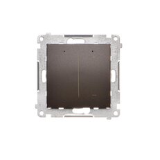 Stmívač pro RGB LED pásky 12-24 V [Wi-Fi]:3028 hnědá matná, metalizovaná