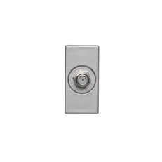 Kryt K45 SAT konektor 45×22,5mm hliník K102C/8