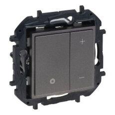 NILOE S.STMÍVAČ TLAČ.400W OCEL LEGRAND 863453B