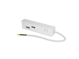 MAG POWER FEEDER, W DALI bílá LED2 6093901