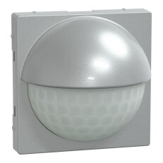 ARGUS detektor přítomnosti, Merten System M, 180/2.2 m, aluminium, matný plast