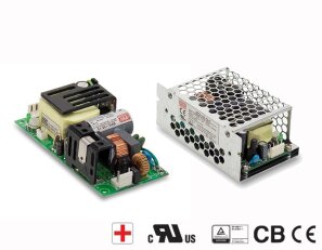 Spínaný zdroj otevřený 122W 27V MEAN WELL RPS-120-27