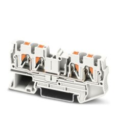 Průchozí svornice PT 4-QUATTRO WH PHOENIX CONTACT 1674246