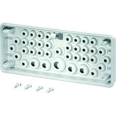 Příruba, 29x7-12 mm, 4x7-14 mm, 4x11-20 mm, 1x16-29 mm HENSEL Mi FP 38
