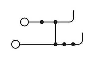 Dvoupatrová svornice UTTB 2,5/2P-PV PHOENIX CONTACT 3060377