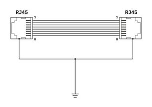 Propojovací panel PP-RJ-RJ PHOENIX CONTACT 2703015