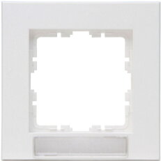 Cover frame for horizontal and vertical