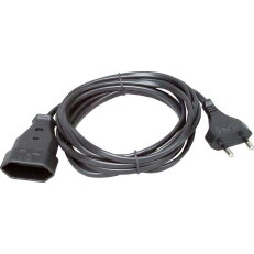 146205091 Euro extension lead, euro plug