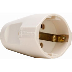 182101005 Plastic grounding-type couplin