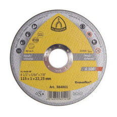 Kotouč řezný A 100 115x1x22,2 mm KLINGSPOR KLI384801
