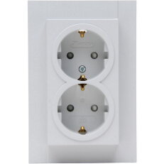 940234006 HK07 - Double earthed socket o