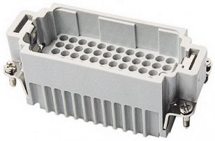 Walther 750272 DD 72 Vložka konektoru pro lisovací kolíčky