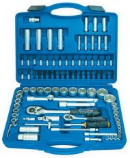 NG Elektro NS 92553900 Sada nástrčných klíčů  94-dílů, v plastovém kufru