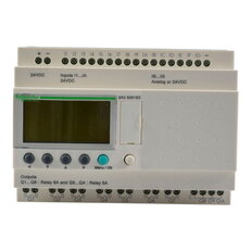 Schneider SR3B261BD ZL MODULAR 24VDC s hod 16DI(6AI)/10RO