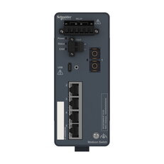 Modicon Managed Switch 4TX/1FX-MM SCHNEIDER MCSESM053F1CU0