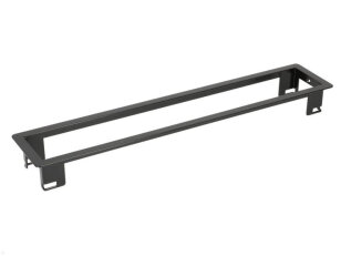 Bachman 915.006 Vestavný rámeček POWER FRAME 6násobný, černá RAL9005