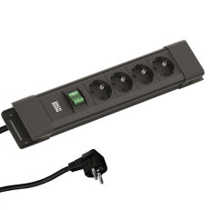CONNECTUS 4xCEE7/3 1xSchalter 2,0m CEE7/