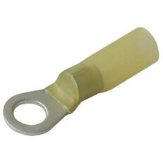 Oko lisovací se smršťovací bužírkou, průřez 4-6mm2/M6/11mm OIS 6-M 6