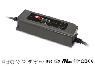 Stmívatelný zdroj pro LED 60W 48V MEAN WELL PWM-60-48