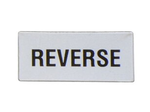 Lovato LPXAGB228 Štítek ''REVERSE''