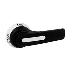 Lovato GLX61B Ovladač na dveře černý pro GL160-315A