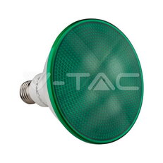 LED Bulb 17W PAR38 E27 Green VT-1227, V-TAC SKU92067