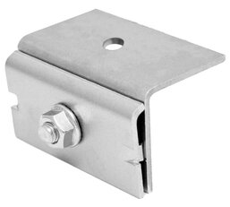 Úchytka na falcovaný plech Double standing seam clamp SolidRail