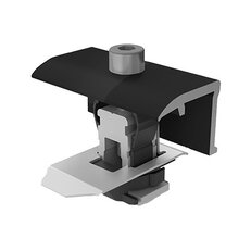 Univerzální koncová úchytka, černá K2 Clamp EC 25-40, Black