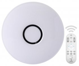 Nedes LC811U LED 50W/kruh,přisaz.-stars/RC/stmív. CLR2/50W/RC/AS