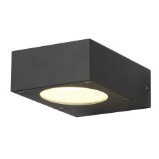 QUADRASYL WL 15 antracit 230V GX53 11W IP44 SLV 232285