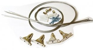 Závěsné lanka ROPES VIRGO II 6pcs GREENLUX GXLS100